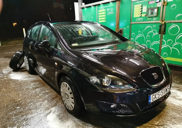 Seat Leon cena 28600 przebieg: 168000, rok produkcji 2010 z Włocławek małe 67